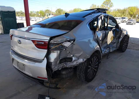 2017 Kia Cadenza Technology z USA, uszkodzony, nr VIN KNALC4J16H5073629